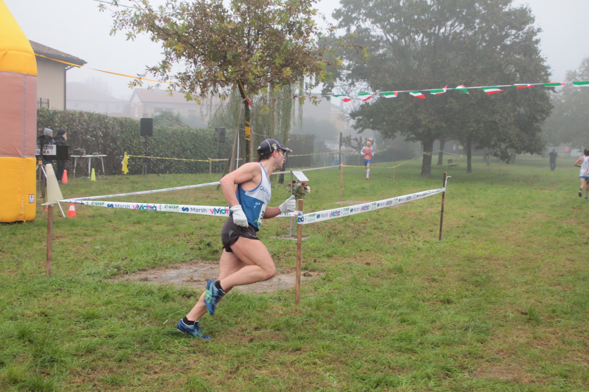 Corsa Campestre Nel Delta Del Po