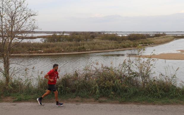 Corsa Campestre Nel Delta Del Po